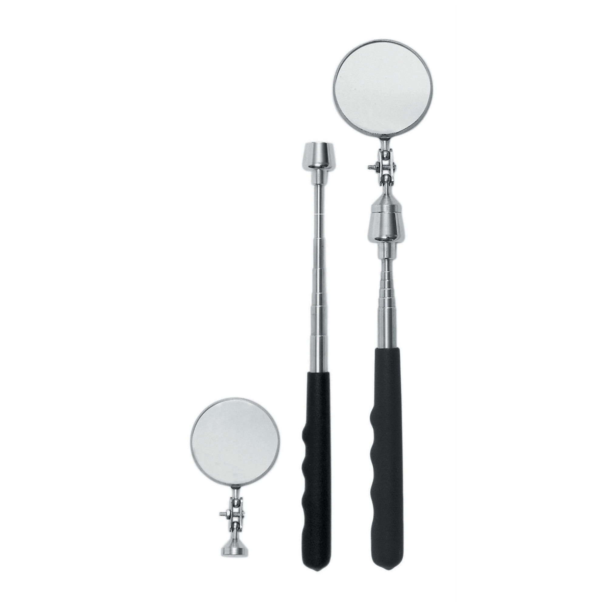 Ullman Devices Megamag Magnetic Pick-Up Tool and Inspection Mirror — Model# ULLGMC-2